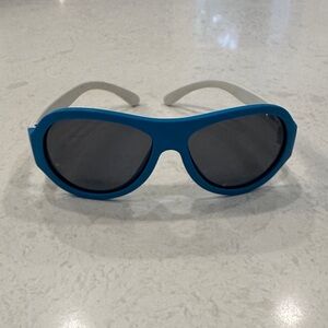 Babiators Blue and White Kids Sunglasses
